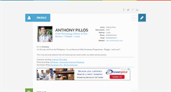 Desktop Screenshot of anthonypillos.com